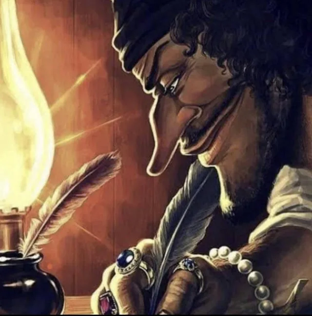 blackbeard writing meme