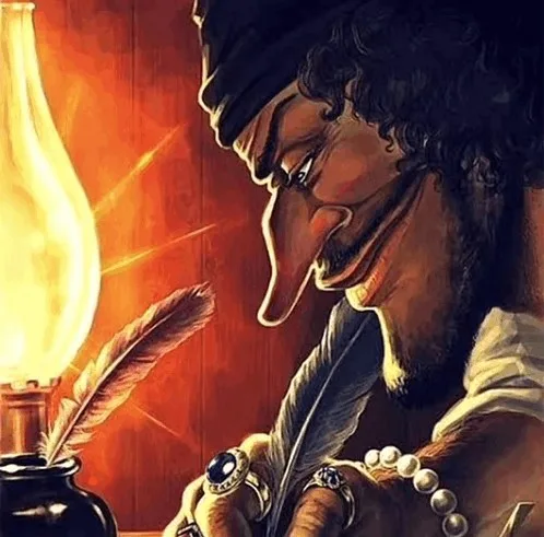 blackbeard writing meme