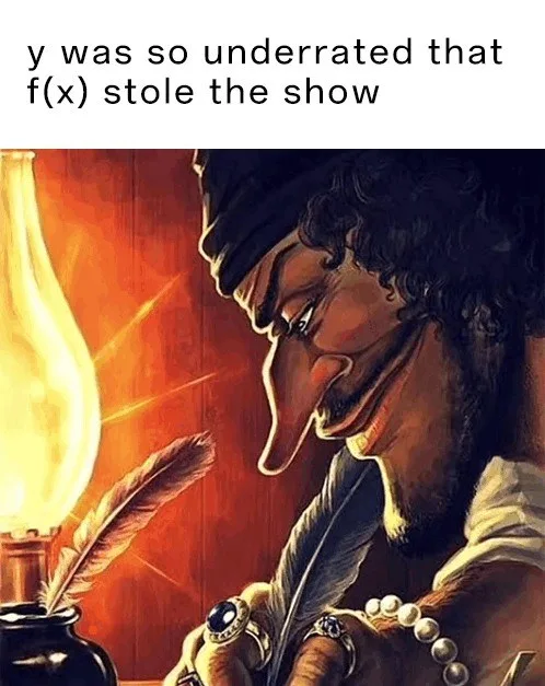 blackbeard writing meme