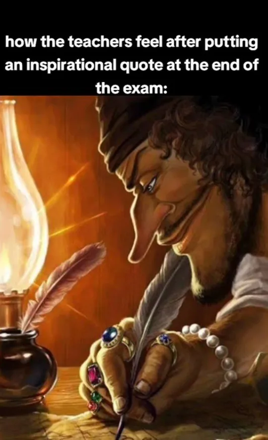 blackbeard writing meme