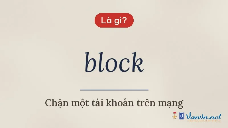 block là gì