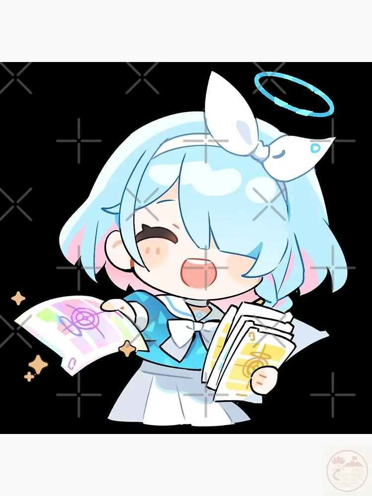 sensei blue archive meme