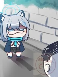 blue archive meme