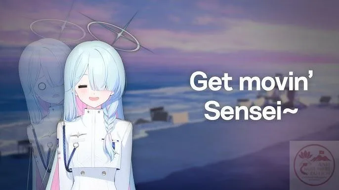 sensei blue archive meme