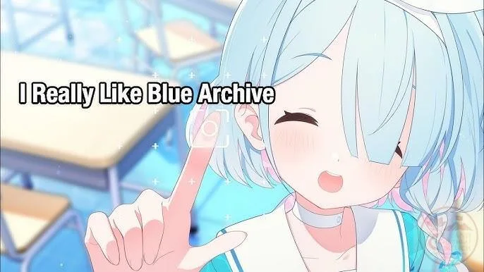 sensei blue archive meme