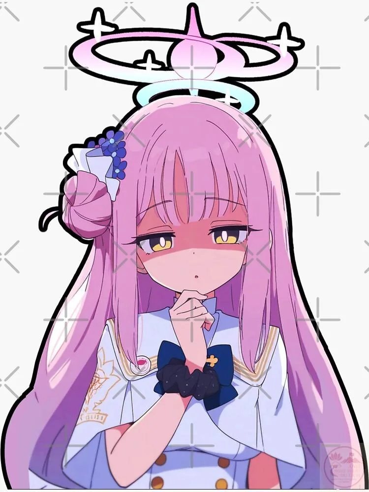 blue archive meme