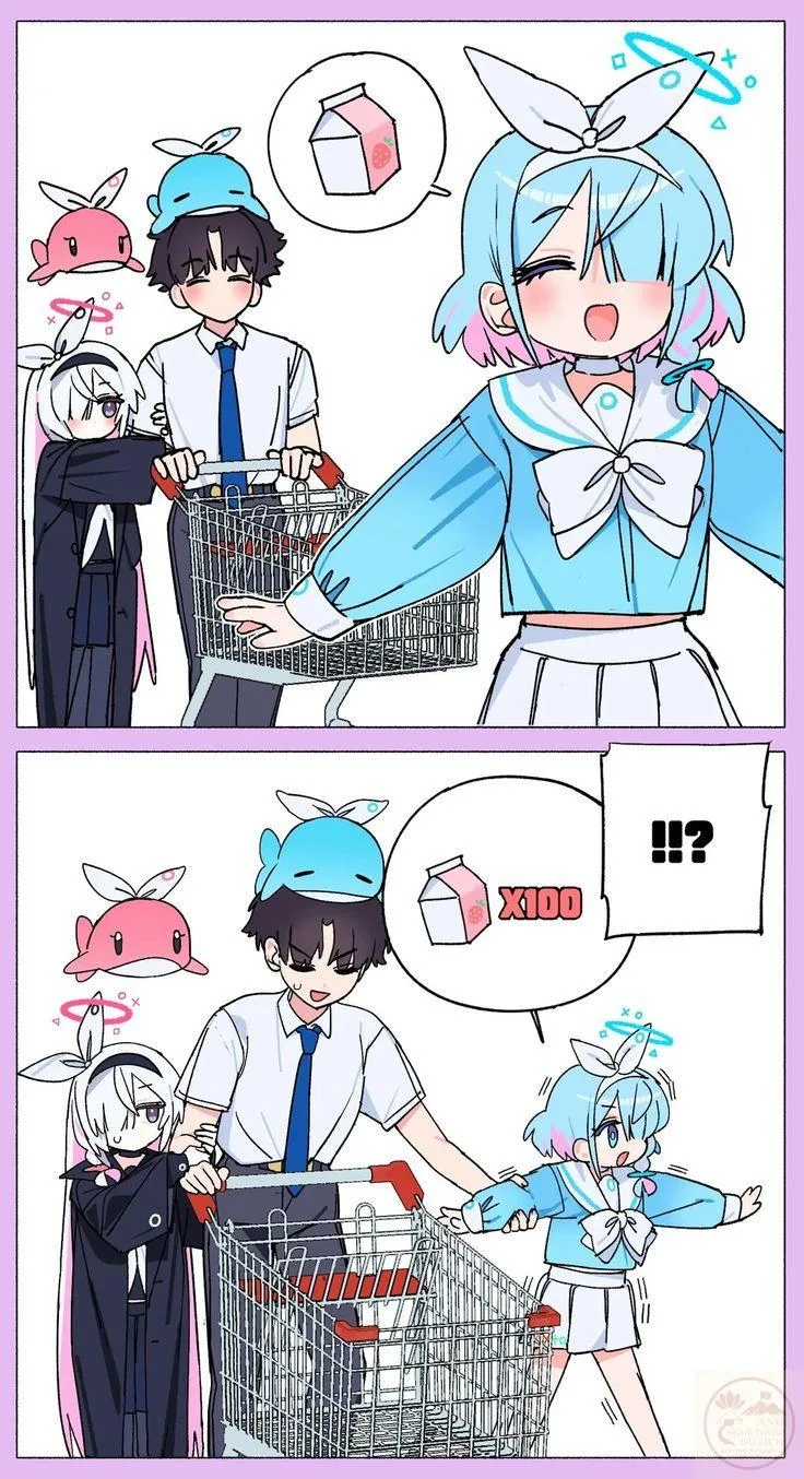 sensei blue archive meme