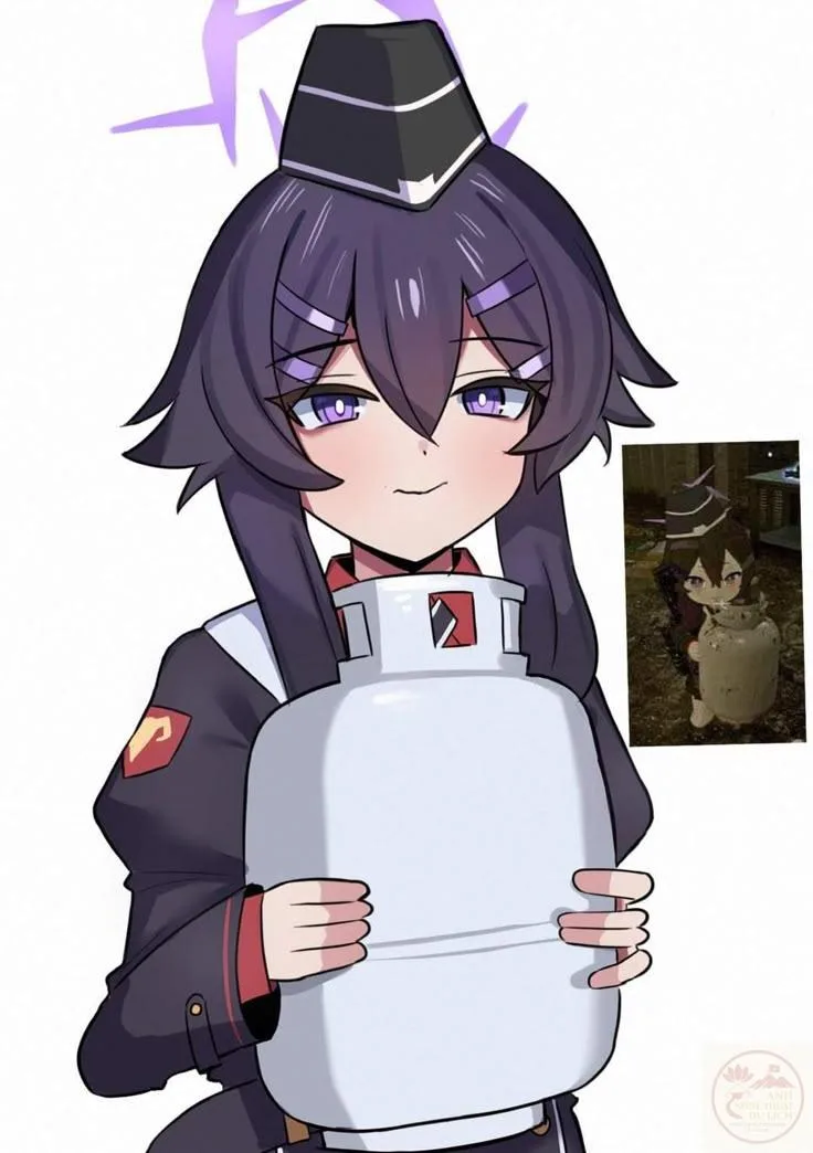 blue archive meme