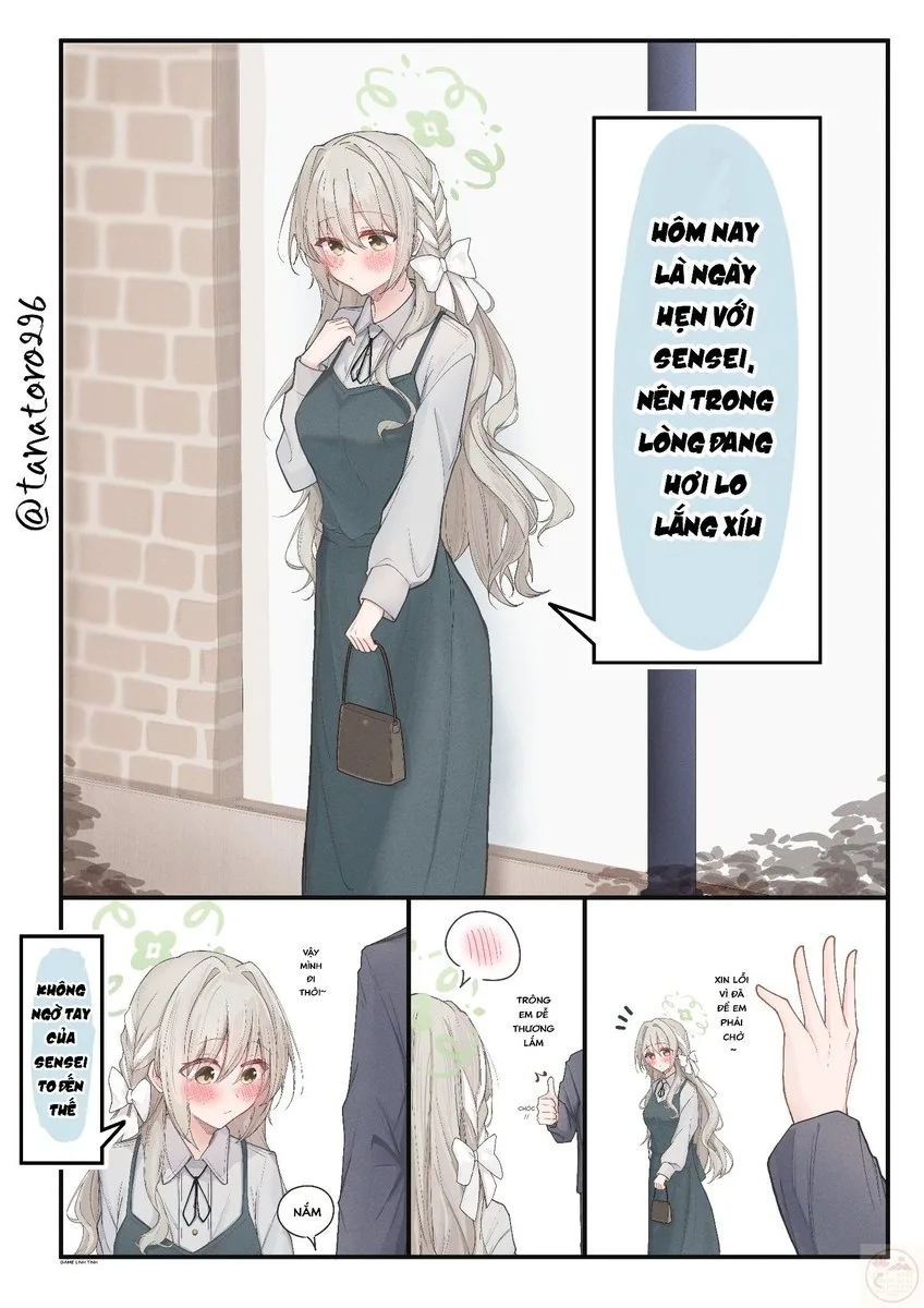 sensei blue archive meme