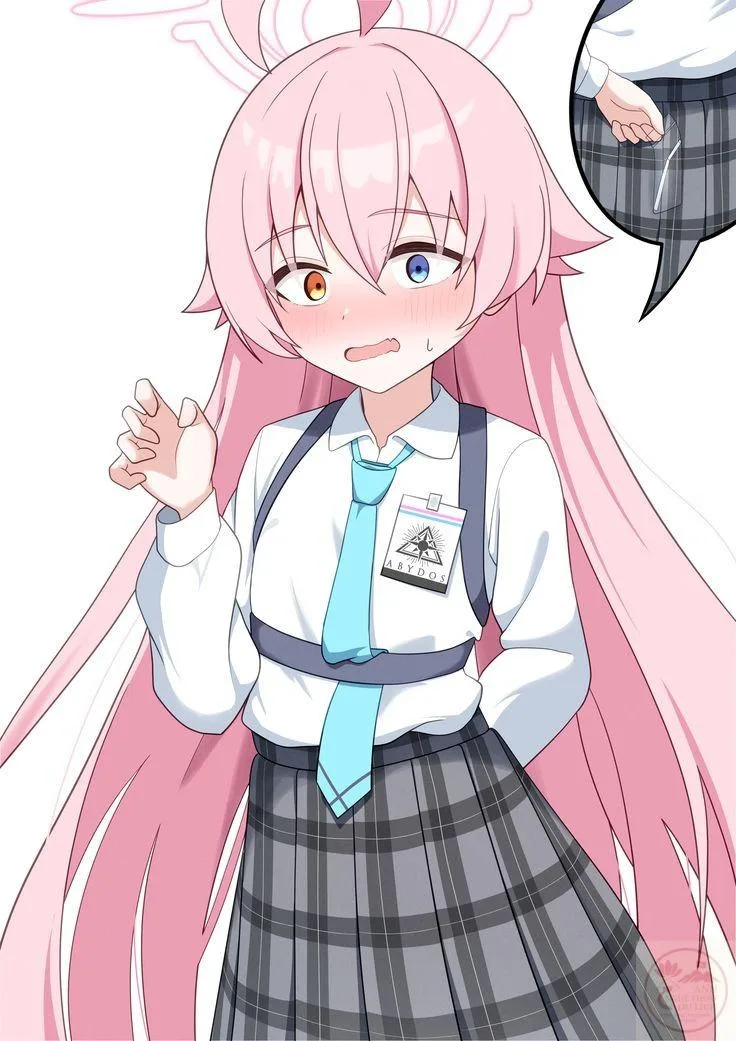 sensei blue archive meme