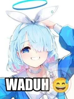 blue archive meme