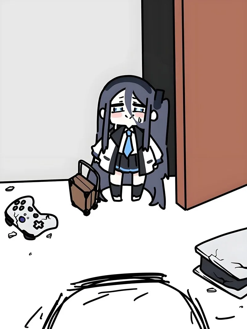 blue archive meme