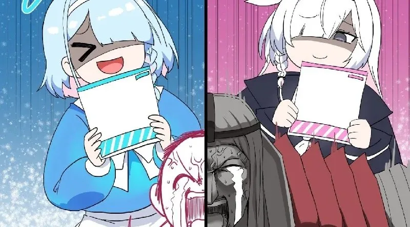 sensei blue archive meme