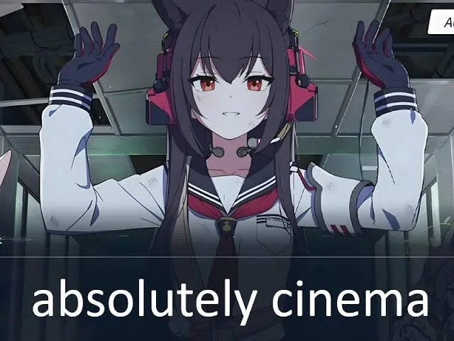 blue archive meme