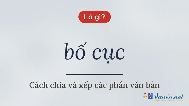 bố cục là gì