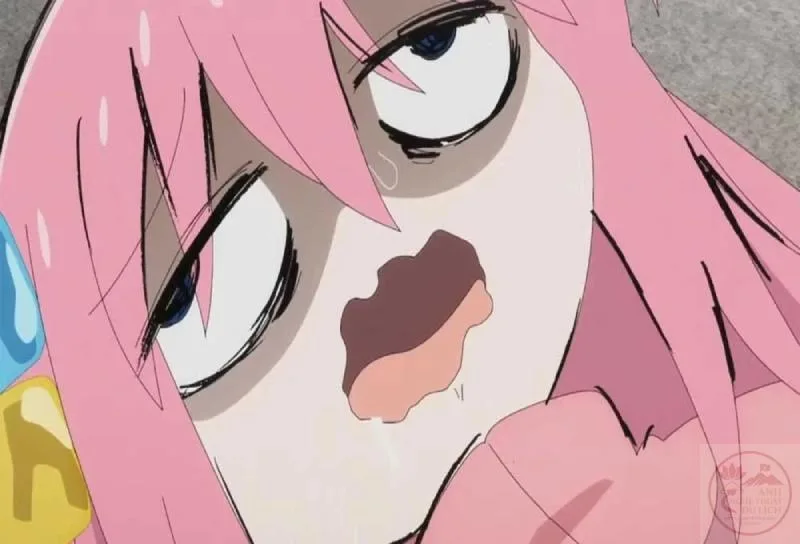 bocchi the rock meme