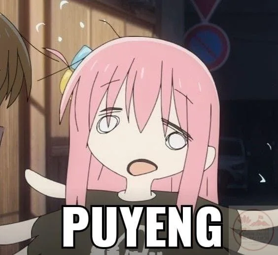 bocchi the rock meme