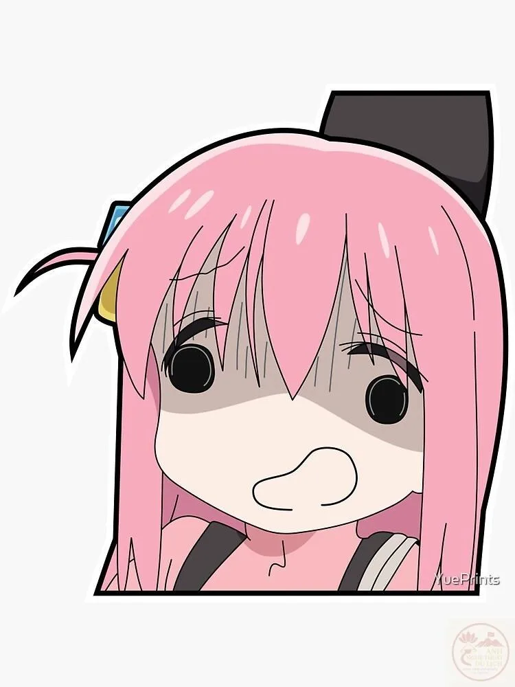 bocchi the rock meme