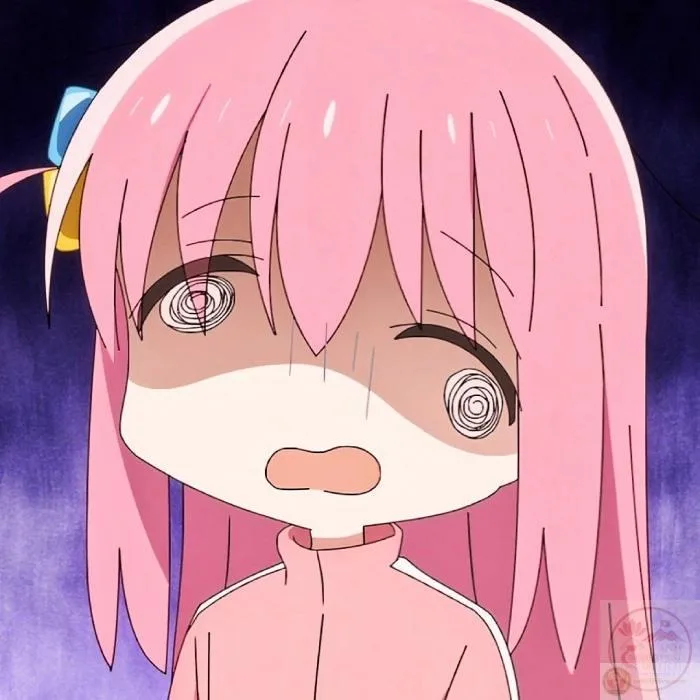 bocchi the rock meme