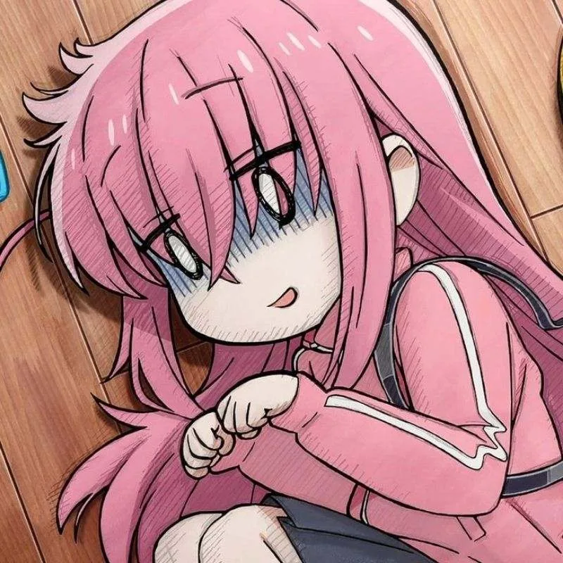 bocchi the rock meme