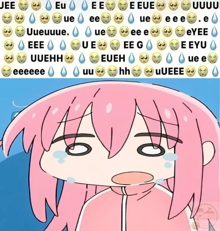 bocchi the rock meme