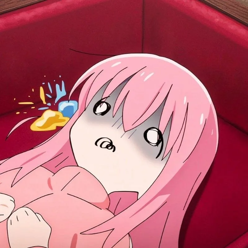 bocchi the rock meme