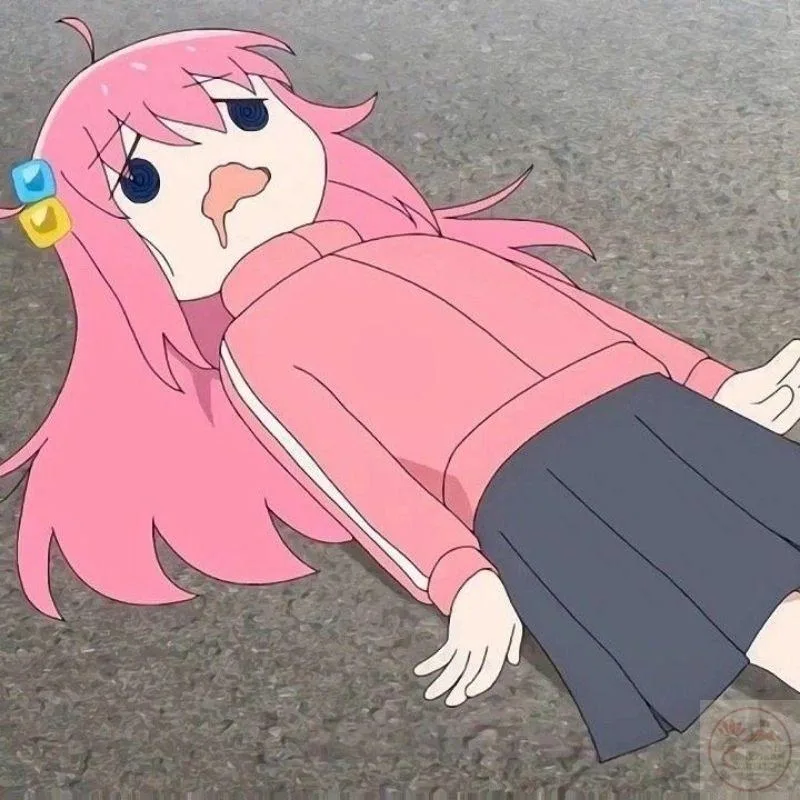 bocchi the rock meme