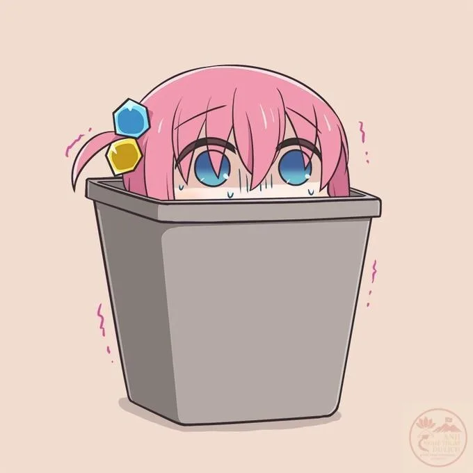 bocchi the rock meme