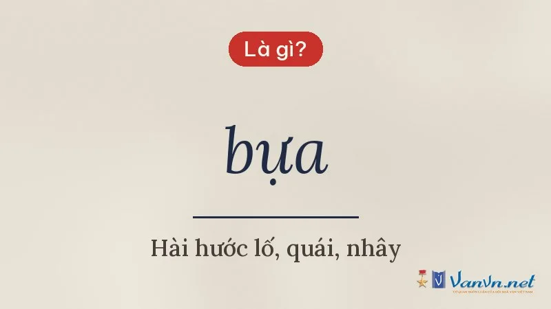 bựa là gì