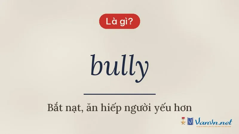 bully là gì