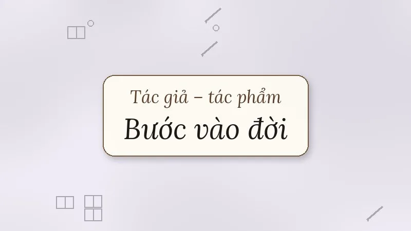 bước vào đời đào duy anh