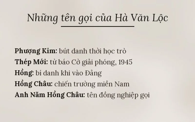 Các bút danh của nhà báo Thép Mới