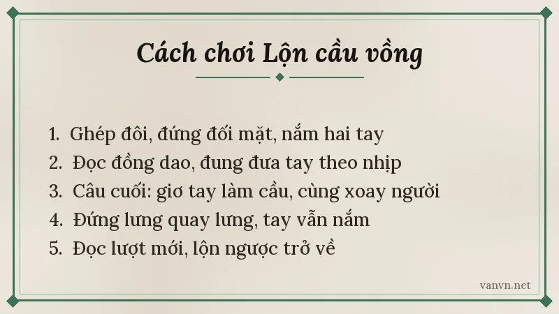 cách chơi lộn cầu vồng theo cặp