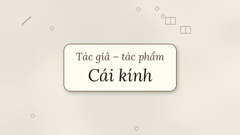 cái kính a-dít nê-xin