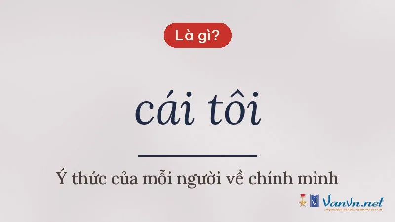 cái tôi là gì
