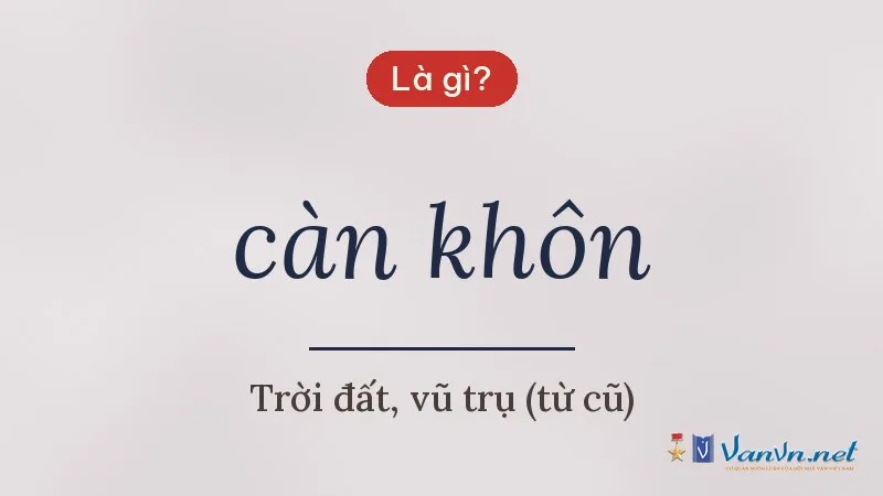 càn khôn là gì