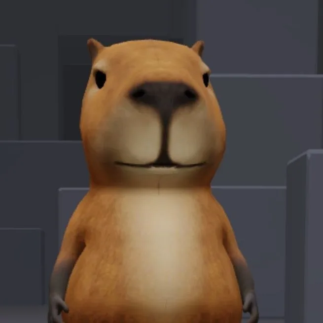 ảnh capybara vô tri