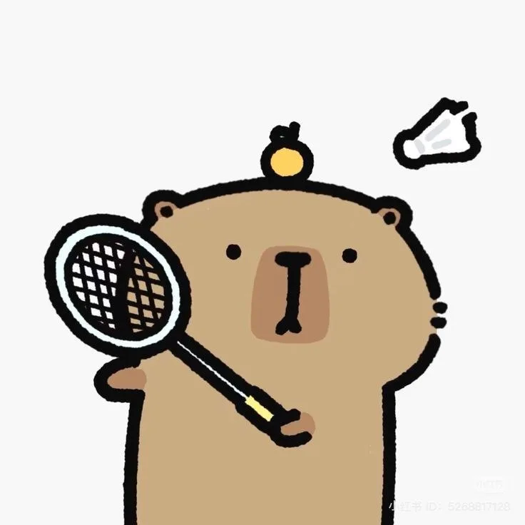 hình ảnh capybara cute vô tri