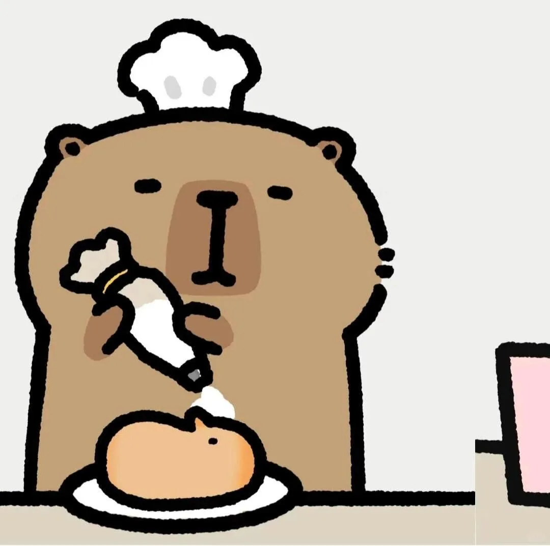 hình ảnh capybara cute vô tri