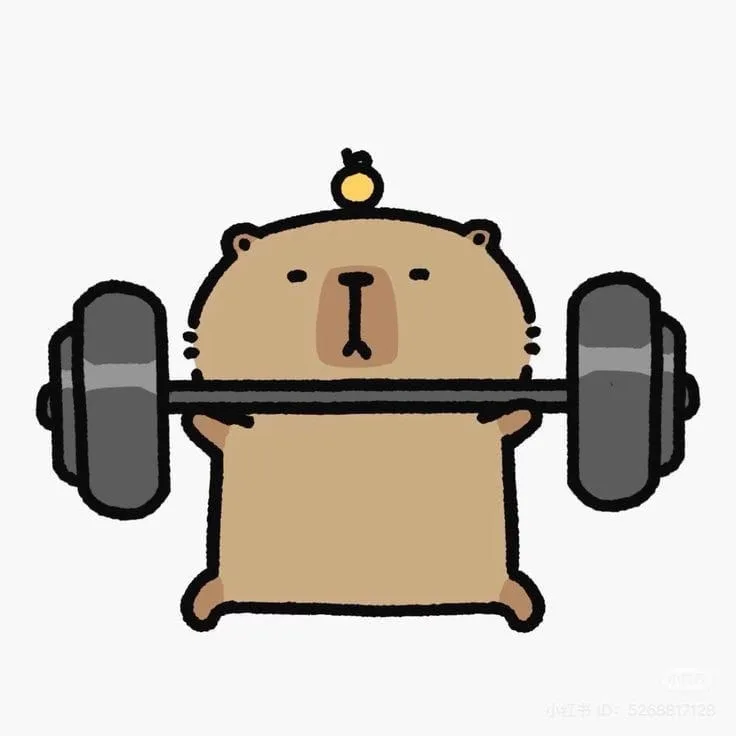 hình ảnh capybara cute vô tri