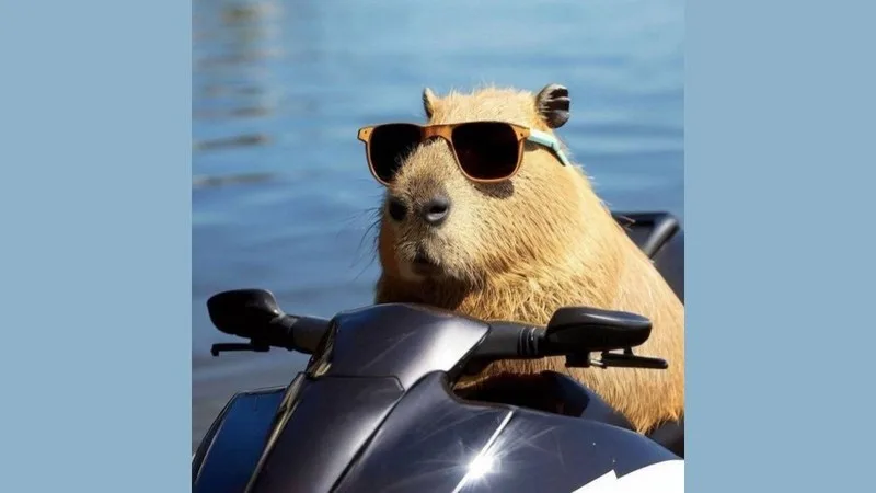 meme capybara