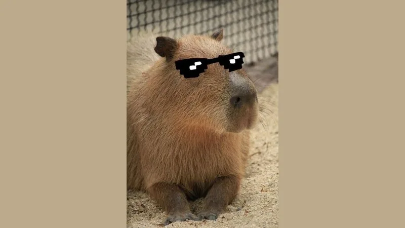 meme capybara