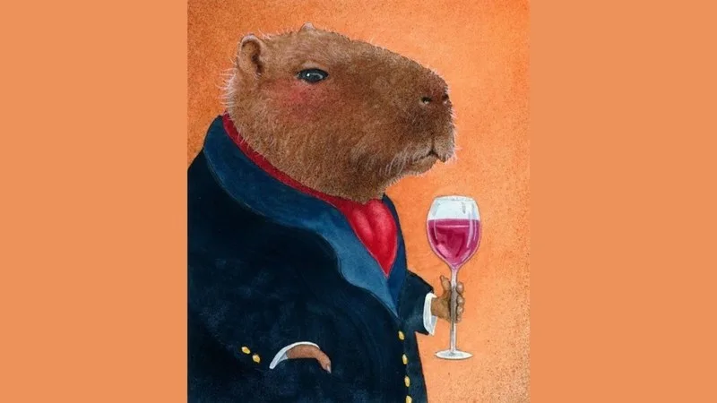 meme capybara