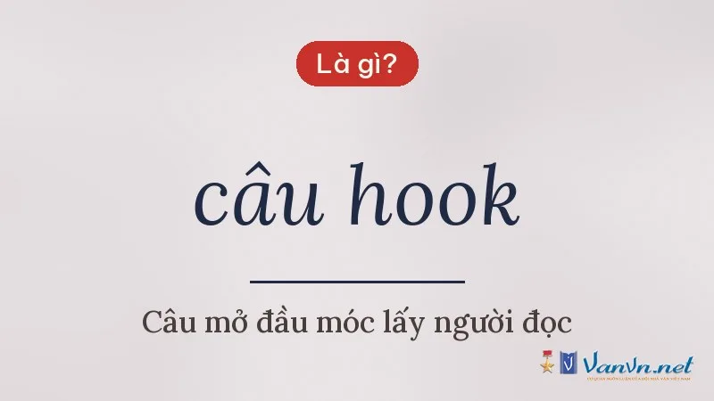 câu hook là gì