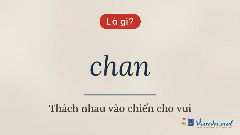 chan là gì
