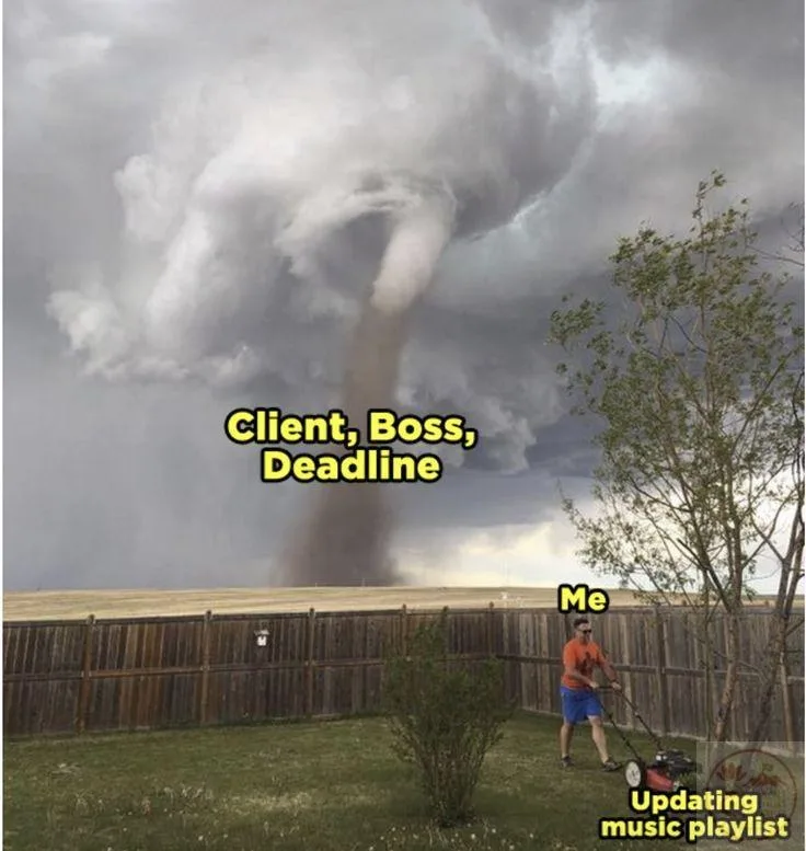 deadline meme