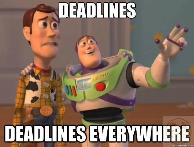 deadline meme