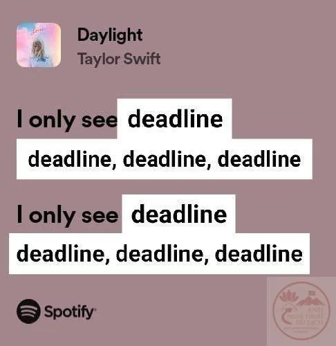 deadline meme