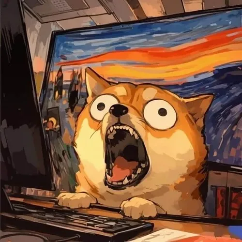 chạy deadline meme