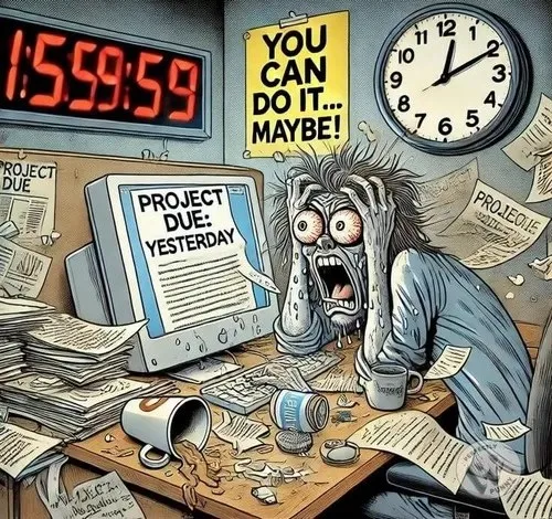 deadline meme